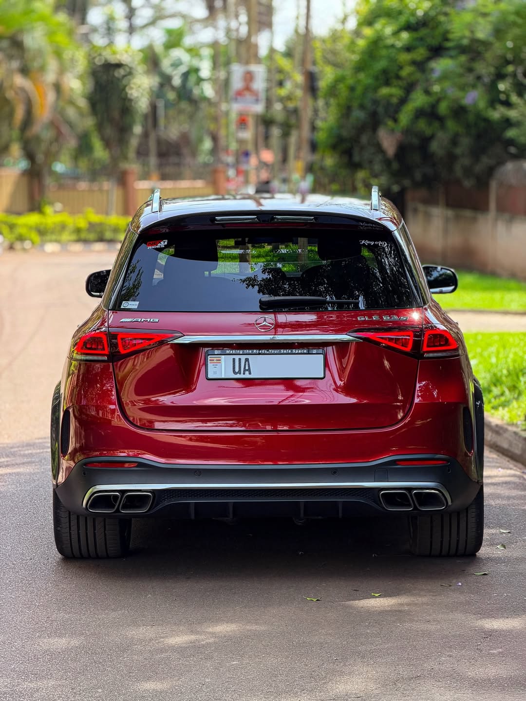 2022 Mercedes-Benz GLE 63 S AMG exterior photo 2